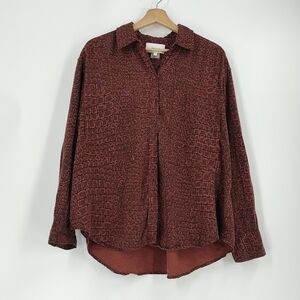 Current/Elliott The Percy Road Button Down Shirt